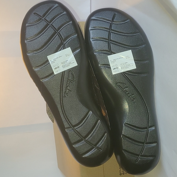 Clarks Women's Ashland Spin Q Loafer, Pewter, 7.5 M - Picture 7 of 13